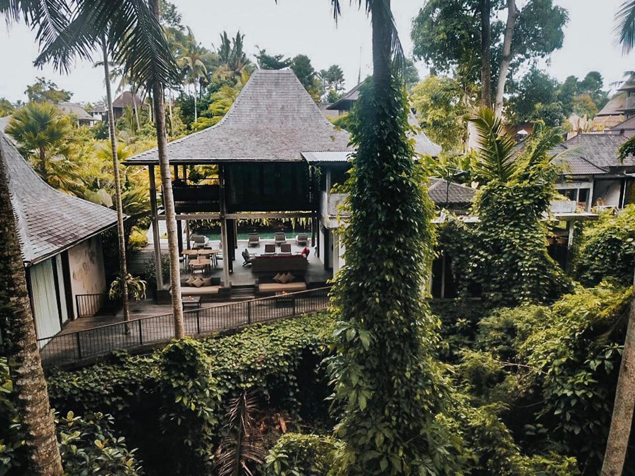 Surya Kembar Villas Ubud Extérieur photo